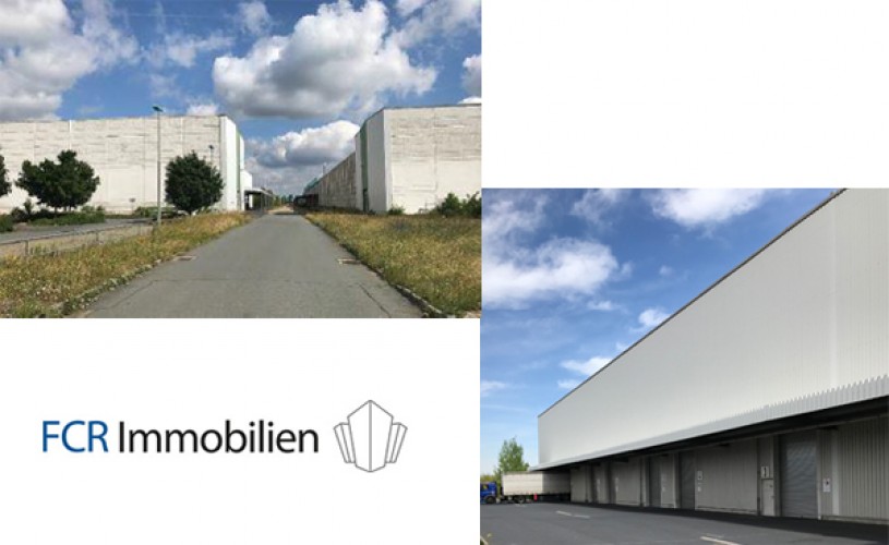 FCR Immobilien AG erwirbt vollvermietetes Distributionszentrum in Zeithain (Sachsen)